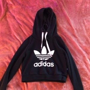 Crop Top Adidas Hoodie